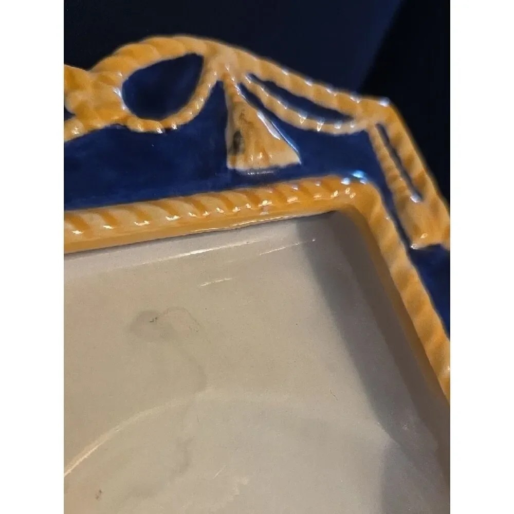 Seymour Mann Ceramic Photo Frame